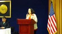 La embajadora de los Estados Unidos participa en la inauguración de la Red Latinoamericana de Mejora Regulatoria.