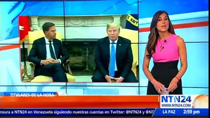 Trump habló con López Obrador sobre seguridad fronteriza y TLCAN