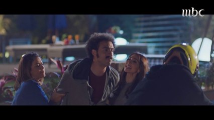 #سك_على_اخواتك |كيف تصرف سعادة بعدما شاهد أخته على دراجة صديقها؟!