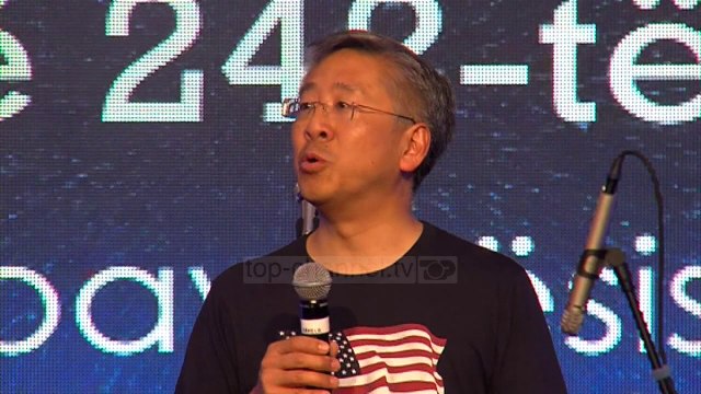 Pavarësia e SHBA, Donald Lu jep pritjen e fundit para se të largohet nga Shqipëria