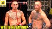 It was hard for Conor McGregor to get inside my head I couldn't understand what he was saying,Stipe
