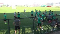 Spor Bursaspor'da Afyonkarahisar Kampı Başladı