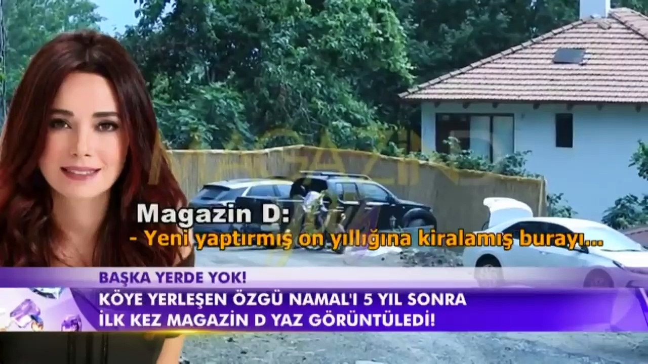 Özgü Namal'ın Yeni Hayatını Görenler Şaşkına Döndü