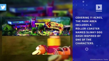 'Toy Story Land' is Officially Open at Walt Disney World