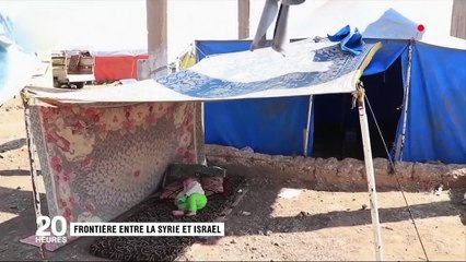 Offensives en Syrie : des réfugiés bloqués aux frontières