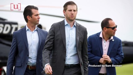 Eric Trump Helped Passed Out Woman on NYC Street: Report