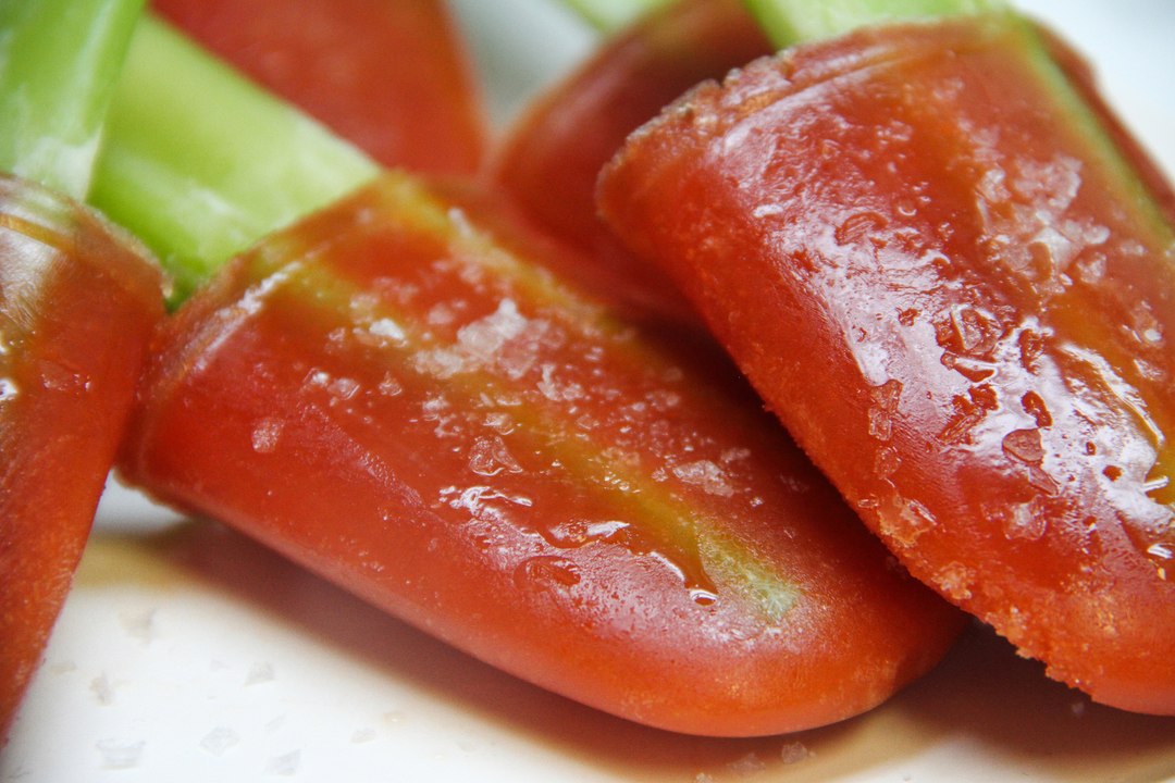BLOODY MARY POPSICLES
