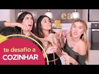 COLOCAMOS A GABI RIPPI PARA COZINHAR POLVO