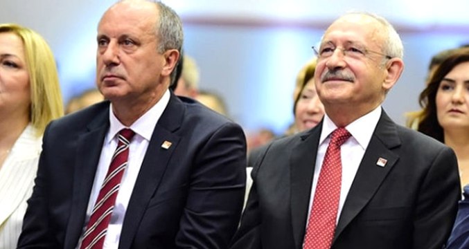 CHP Lideri Kemal Kılıçdaroğlu ve Muharrem İnce Görüşmesi Sona Erdi