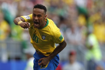 Brazil Beats Mexico 2-0 in World Cup Knockout