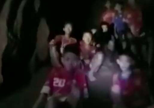 Missing Soccer Team Found Alive After Being Trapped in Thailand Cave