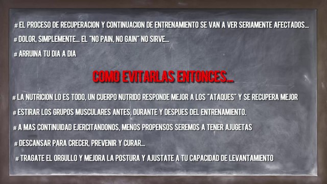 ¿Que son las Agujetas? ¿No pasa nada o debo EVITARLAS? | Video | Vip Training con Manuel Sala