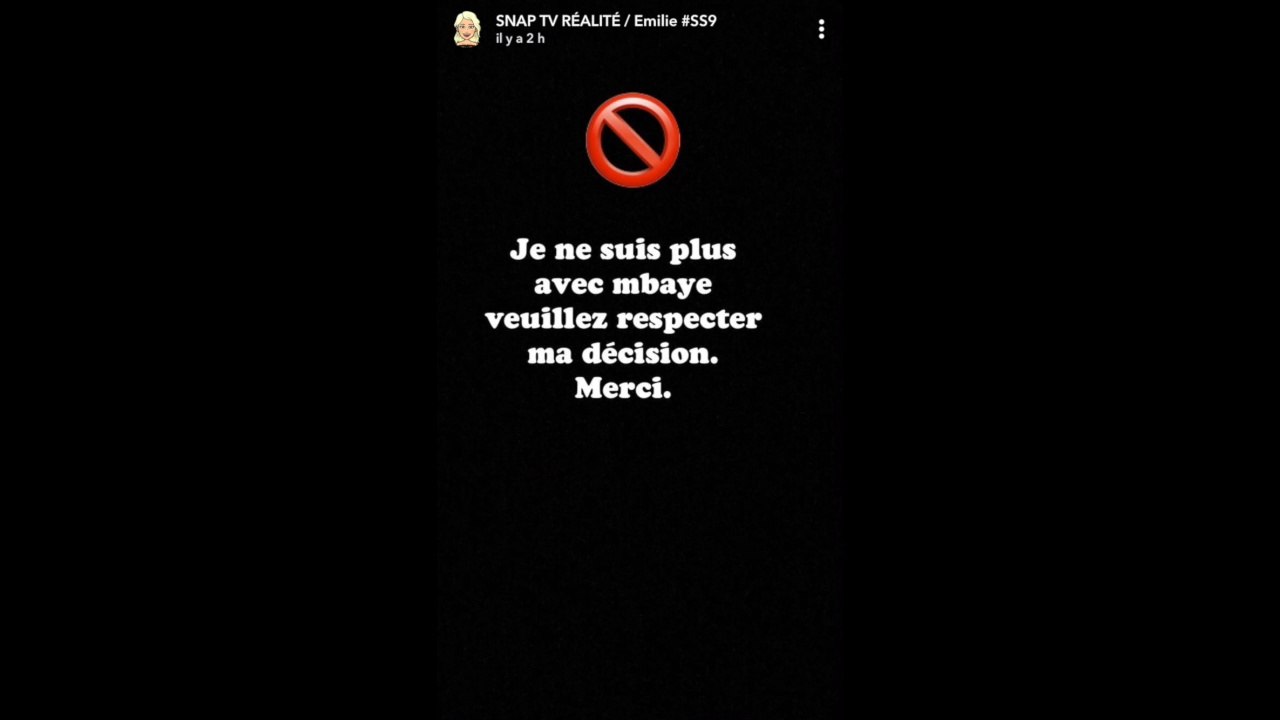 EMILIE FIORELLI ANNONCE SA RUPTURE  AVEC MBAYE NIANG, LE PÈRE DE SA FILLE ! (SECRET STORY)
