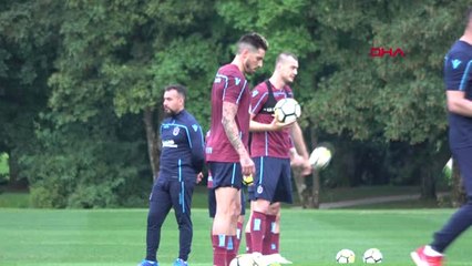 Spor Trabzonspor Günün İkinci Antrenmanını Gerçekleştirdi - Hd