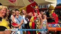 Mondial 2018, Belgique-Japon: 3.000 supporters belges sont à Rostov