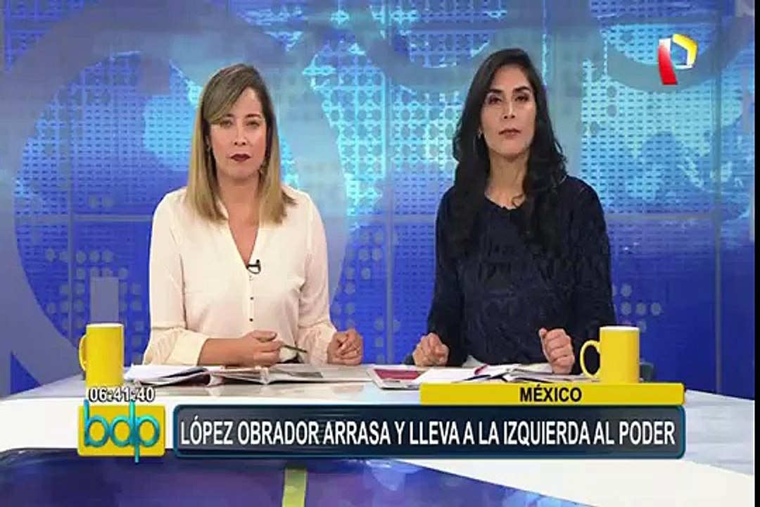 México: Izquierda gana la presidencia de mano de López Obrador