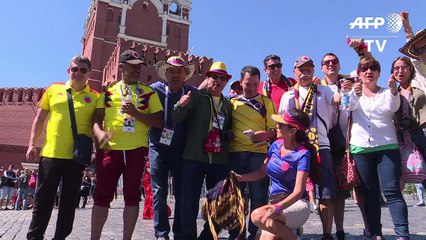 Hinchas colombianos sueñan con seguir en Rusia