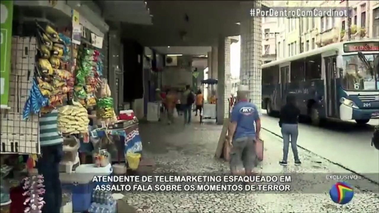 Após assaltos policiamento é aumentado no Centro