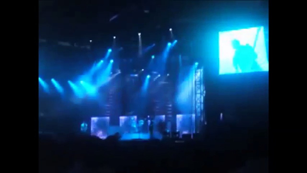 Muse - Starlight, Grande Place, Arras, France  7/1/2006