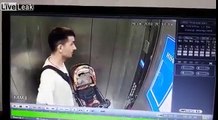Perdre son bébé dans un Ascenseur ? MAUVAISE IDEE !