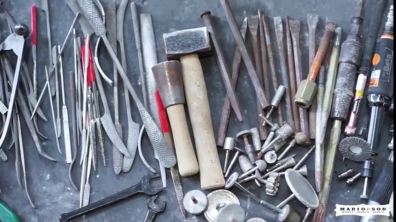 Sculpter du Marbre : impressionnante technique !