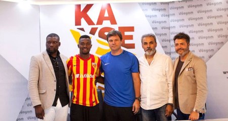 Kayserispor, Atletico Madrid'den Bernard Mensah'ı 1 Yıllığına Kiraladı