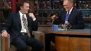 Norm Macdonald - David Letterman - 03-26-1999