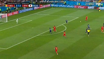 Chadli  *goal // Belgium  3-2  Jap@n