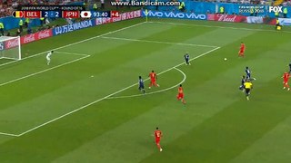 Chadli  *goal // Belgium  3-2  Jap@n