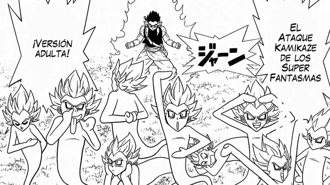Super Dragon Ball Heroes Capitulo 10 Manga - Final