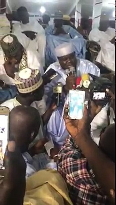 Baye Mbaye Nasirou ibrahima Niass  petit fils de Baye Niass Kaolack - Senegal #Macha_Allah