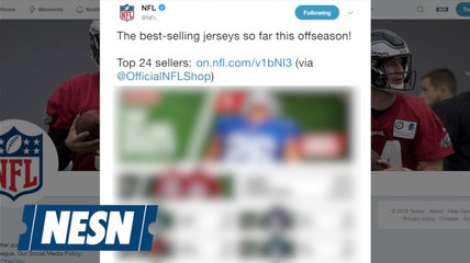 Jimmy Garoppolo Sells More Offseason Jerseys Than Tom Brady