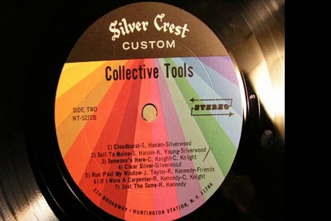 Collective Tools  "Get Together" 1970 US  Private  Psych  Folk  Rock