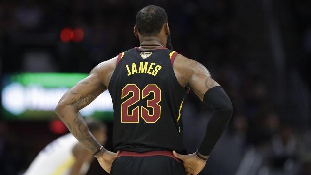 LeBron James' move to LA sends celebs and NBA players into frenzy
