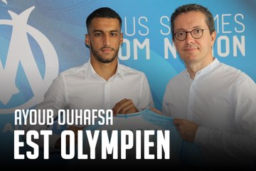 Ayoub Ouhafsa est Olympien