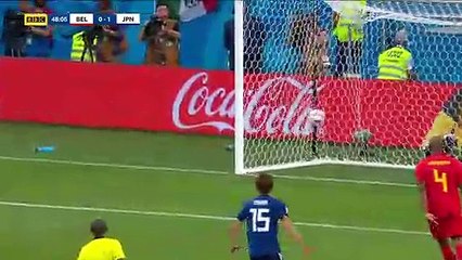 Belgium 3-2 Japan - All Goals & Highlights - 02.07.2018