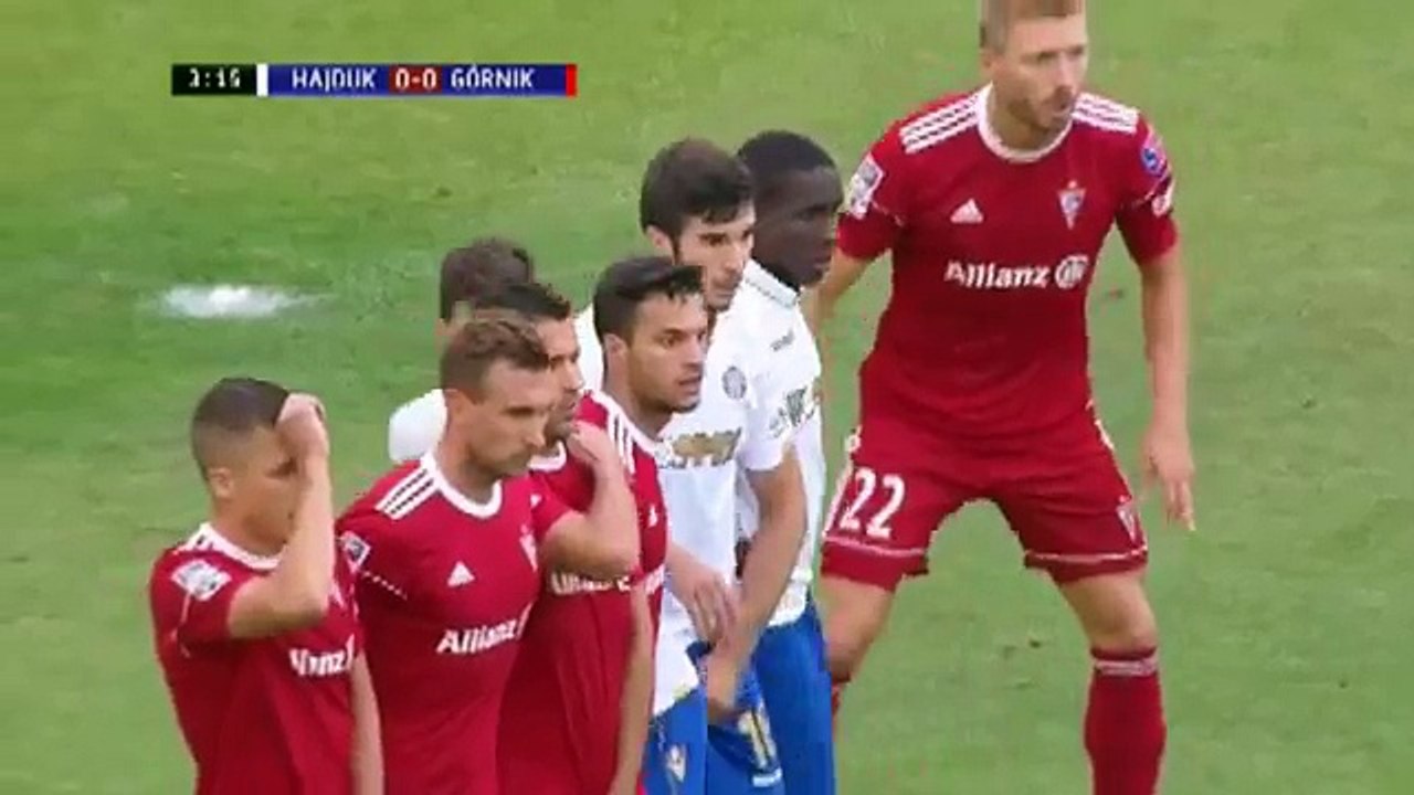 Hajduk Split 1:0 Gornik (Friendly Match. 29 June 2018)