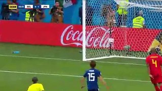 Belgium 3-2 Japan - All Goals - 02.07.2018 HD