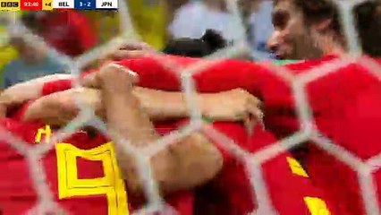 Nacer Chadli Goal HD Belgium 3-2 Japan  ( Full Reply )