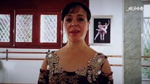الصبر والمثابرة.. راقصة باليه مغربية حققت حلمها بفتح مركز فني في الرباط لتعليم الرقص والموسيقى..