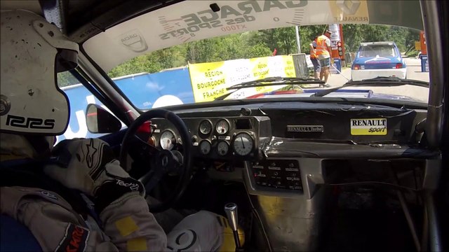 Didier Deniset -course de côte Vuillafans - Echevannes - 25 - - RENAULT 5 TURBO - ( 25 ) - lulu du jura