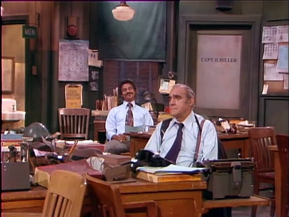 Barney Miller S02e06 - The Arsonist