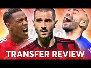 Lee Grant, Godin, Martial, Bonucci! Manchester United Transfer News Review