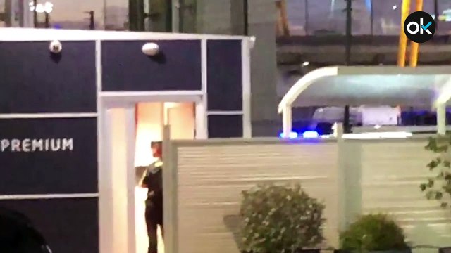 Llegada de la Selección Española a Barajas