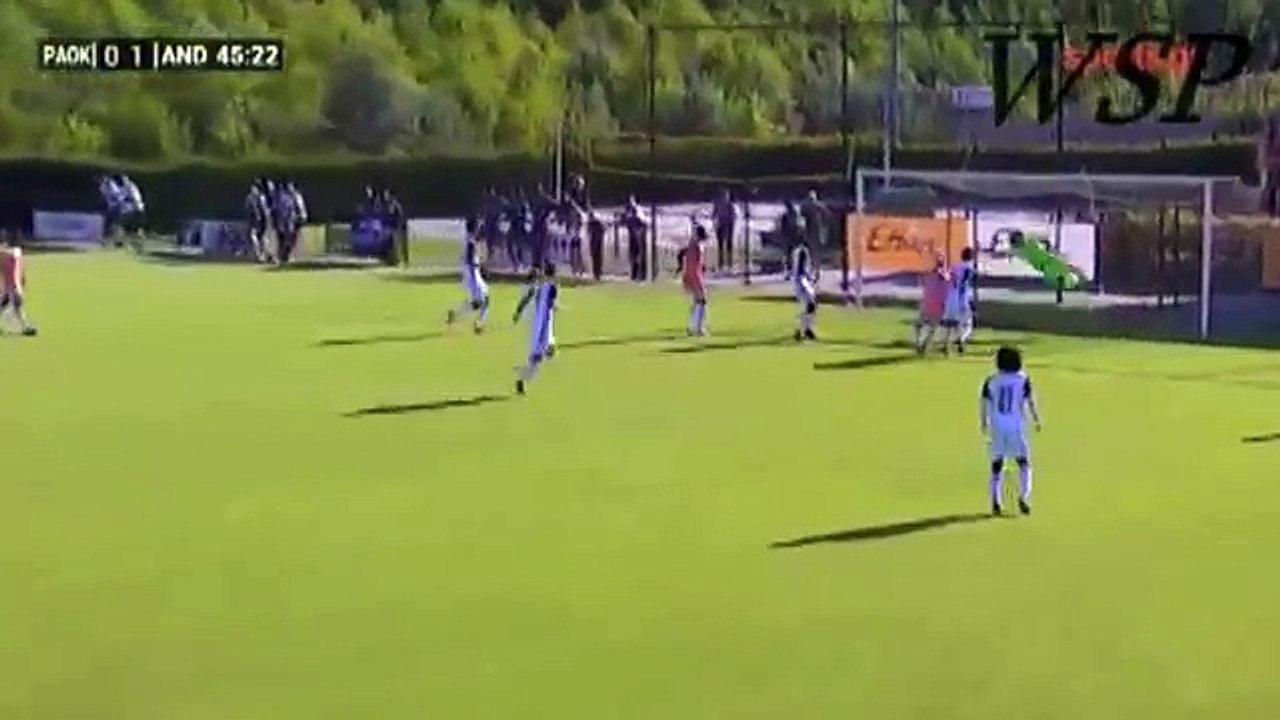 PAOK 0:2 Anderlecht (Friendly Match. 29 June 2018)