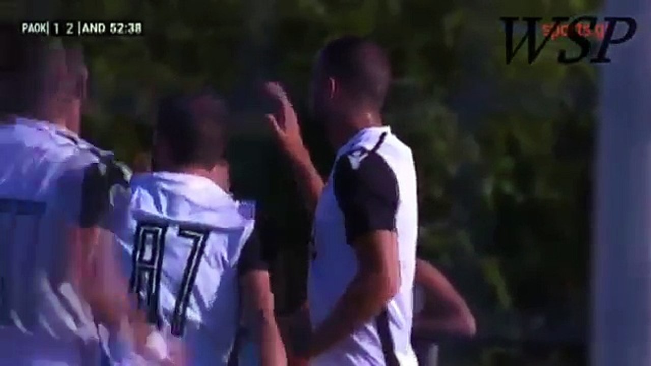 PAOK 2:2 Anderlecht (Friendly Match. 29 June 2018)
