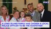 Police Officer Named Godfather of Baby He Rescued