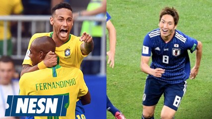 World Cup Wrap: Belgium vs. Japan becomes an instant classic, Brazil advances