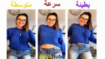 14.تقليد يجلط - الكل يريد تقليد افضل راقصة فرنسية 