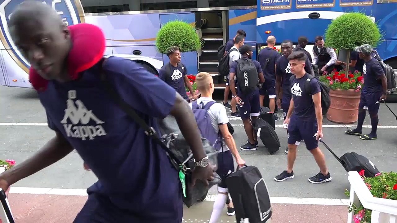 Deauville 2018⎥L'arrivée en Normandie